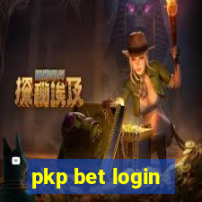 pkp bet login